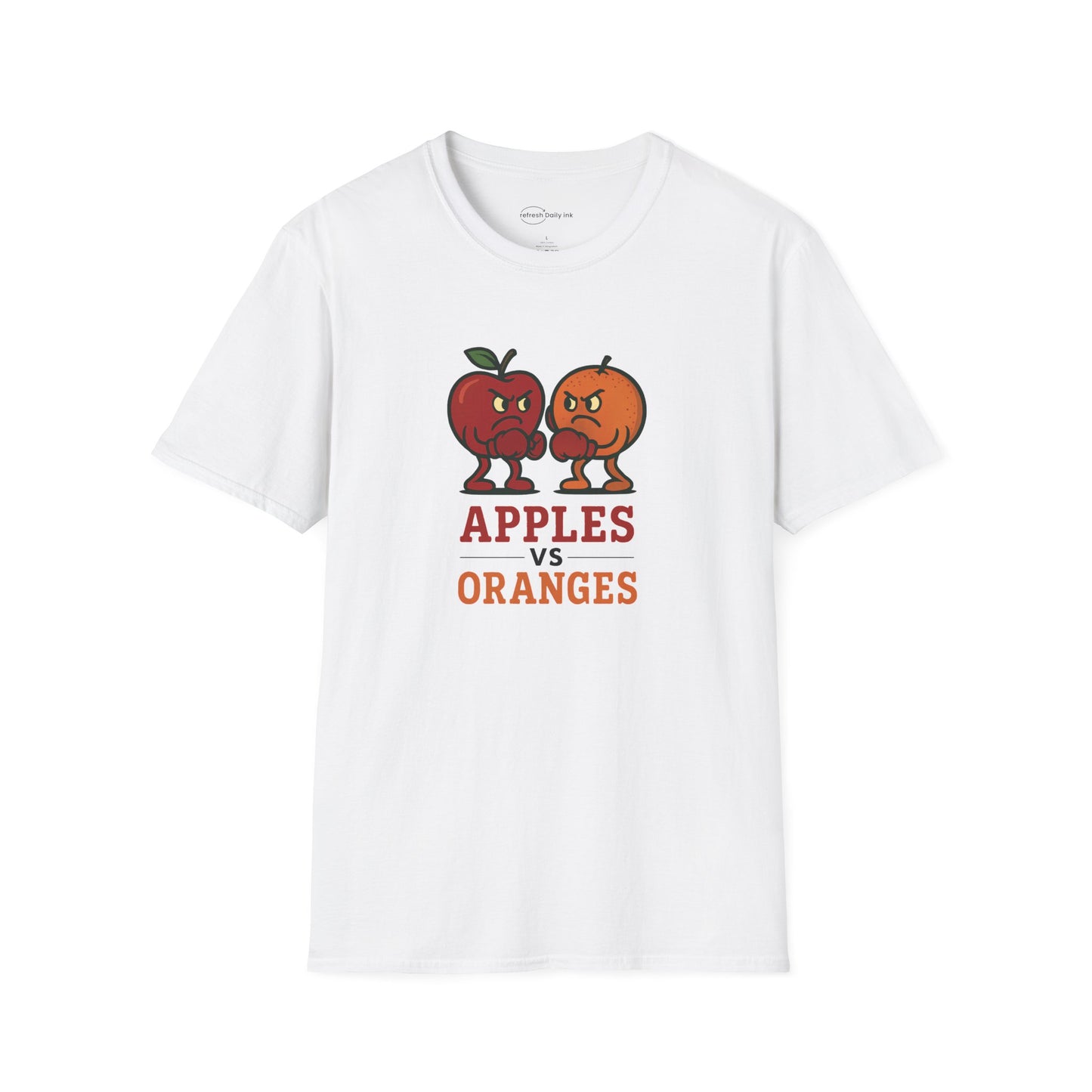 Apples vs Oranges T-shirt