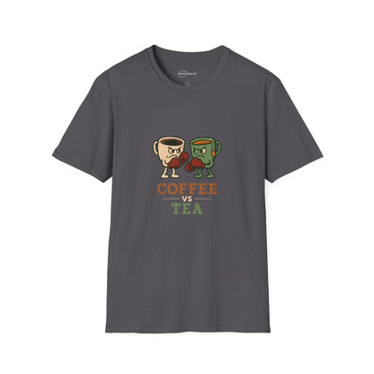 Coffee vs Tea T-shirt
