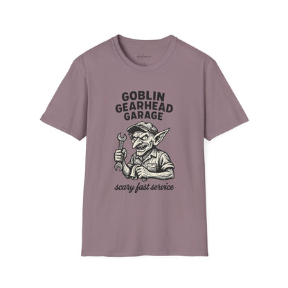 Goblin Gearhead Garage T-shirt