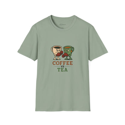 Coffee vs Tea T-shirt
