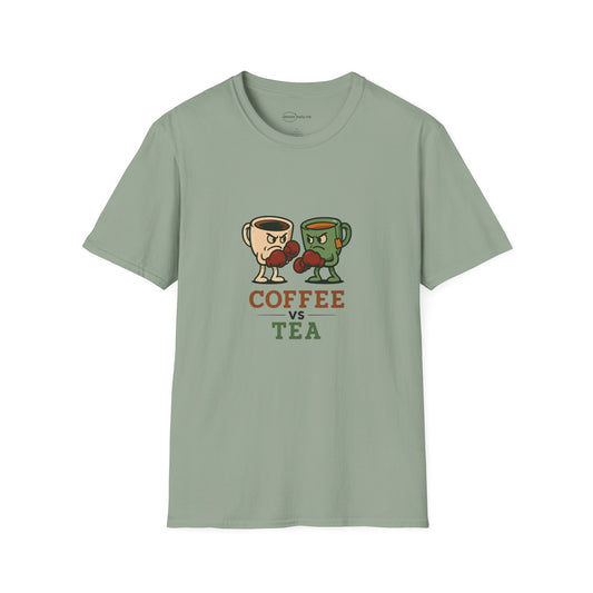 Coffee vs Tea T-shirt