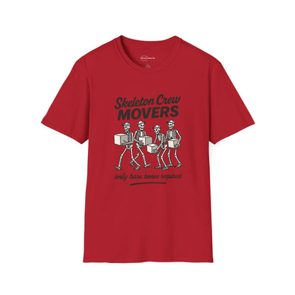 Skeleton Crew Movers T-shirt