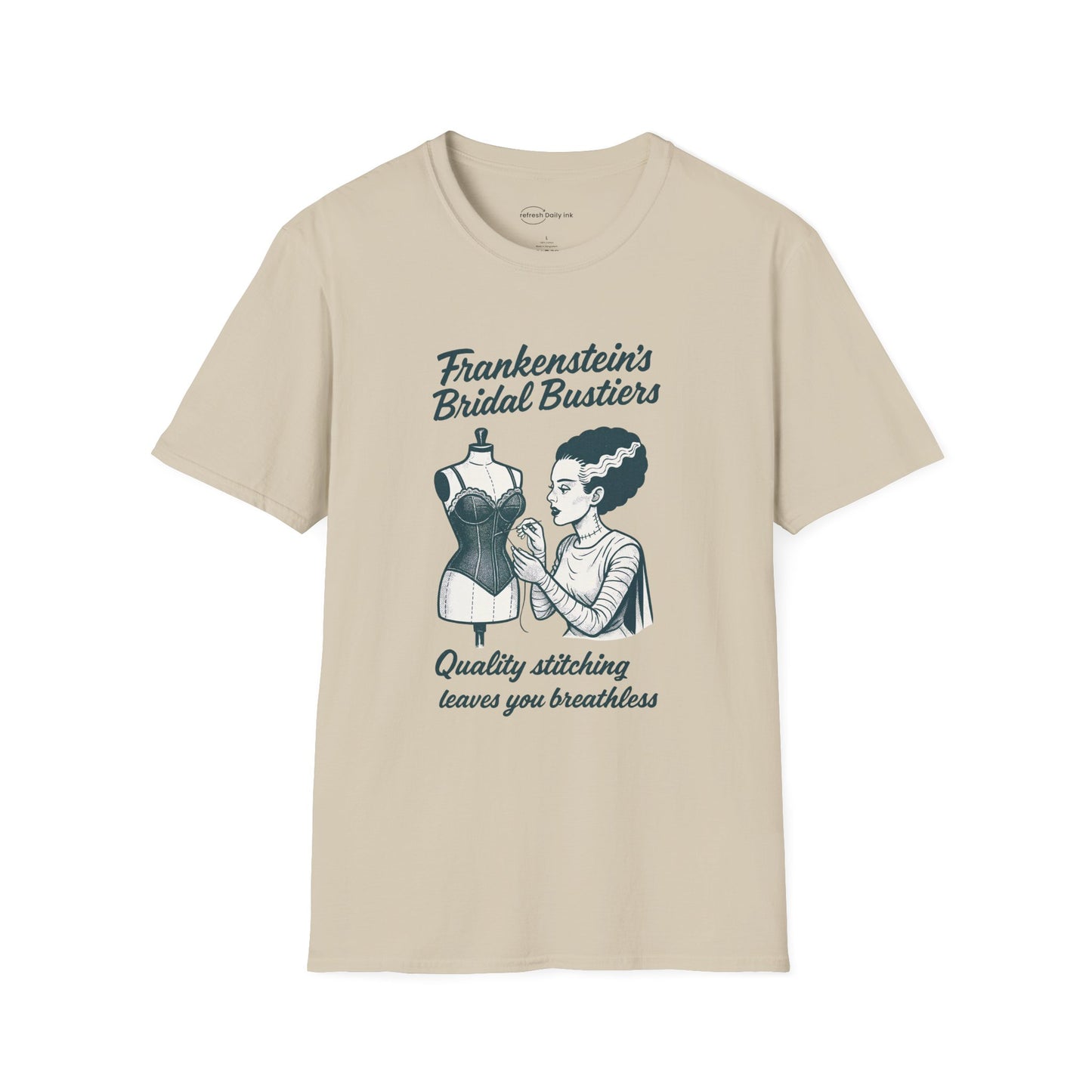 Frankenstein’s Bridal Bustiers T-shirt