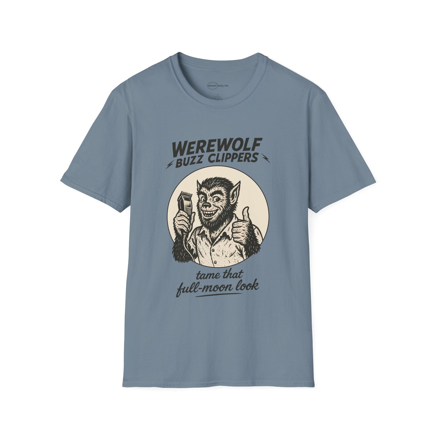 Werewolf Buzz Clippers T-shirt