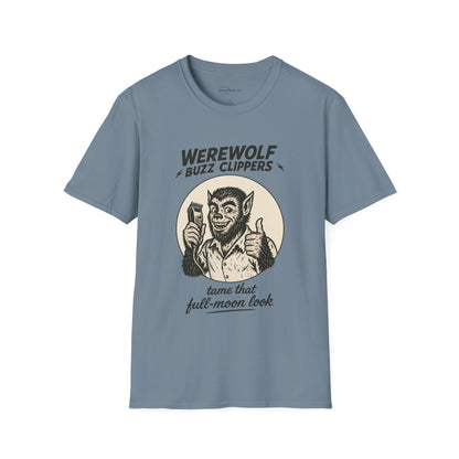 Werewolf Buzz Clippers T-shirt