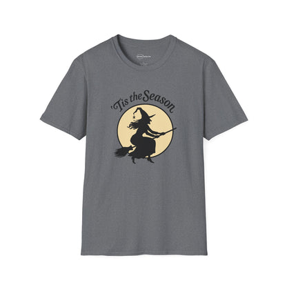 ‘Tis the Season Halloween Witch T-shirt