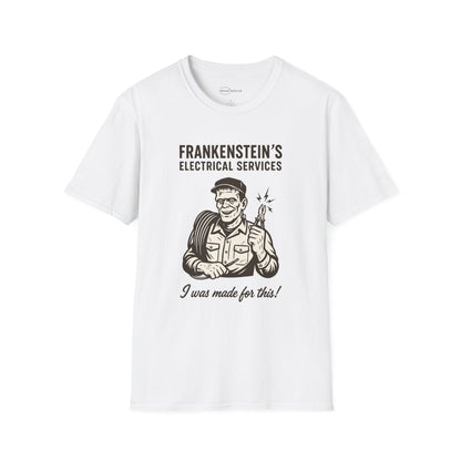Frankenstein’s Electrical Services T-shirt