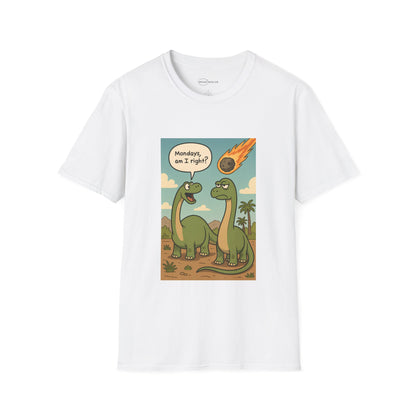 Distraught Dinosaurs T-shirt
