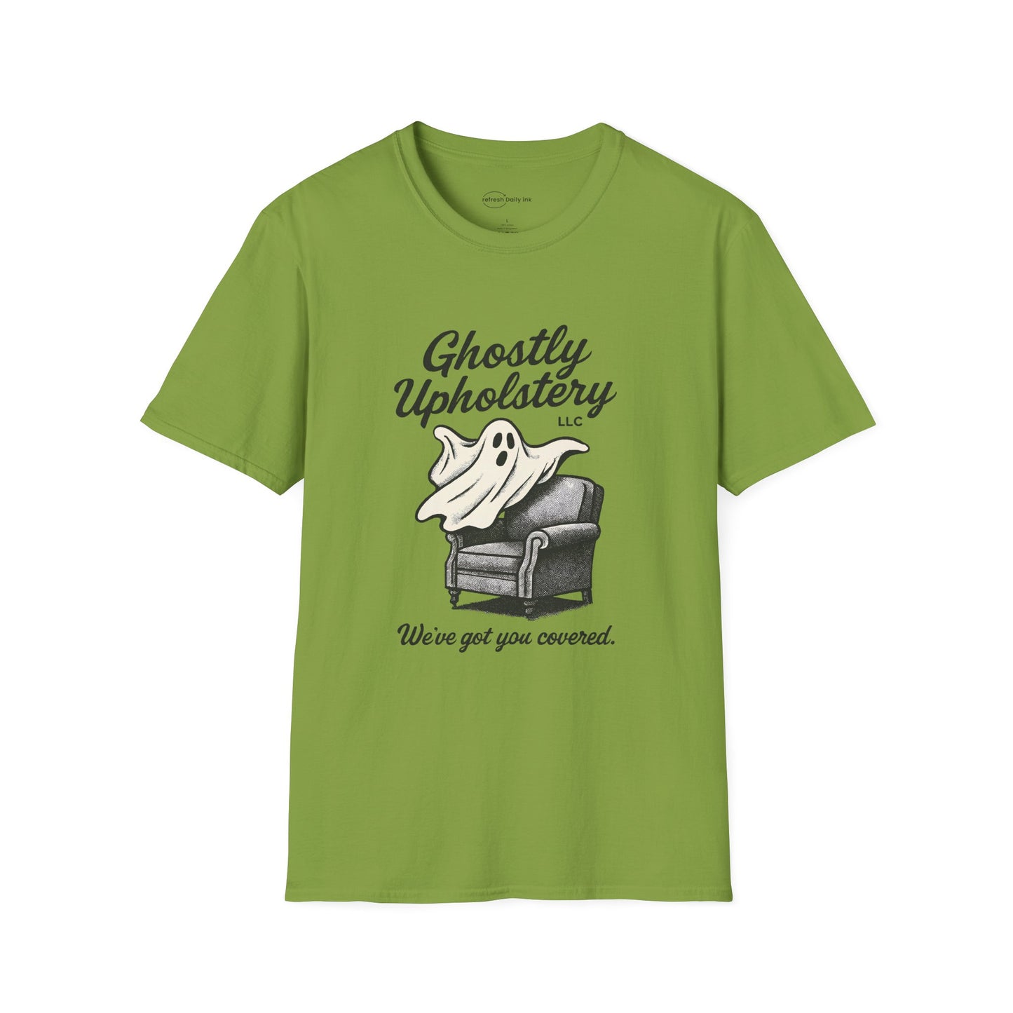 Ghostly Upholstery T-shirt