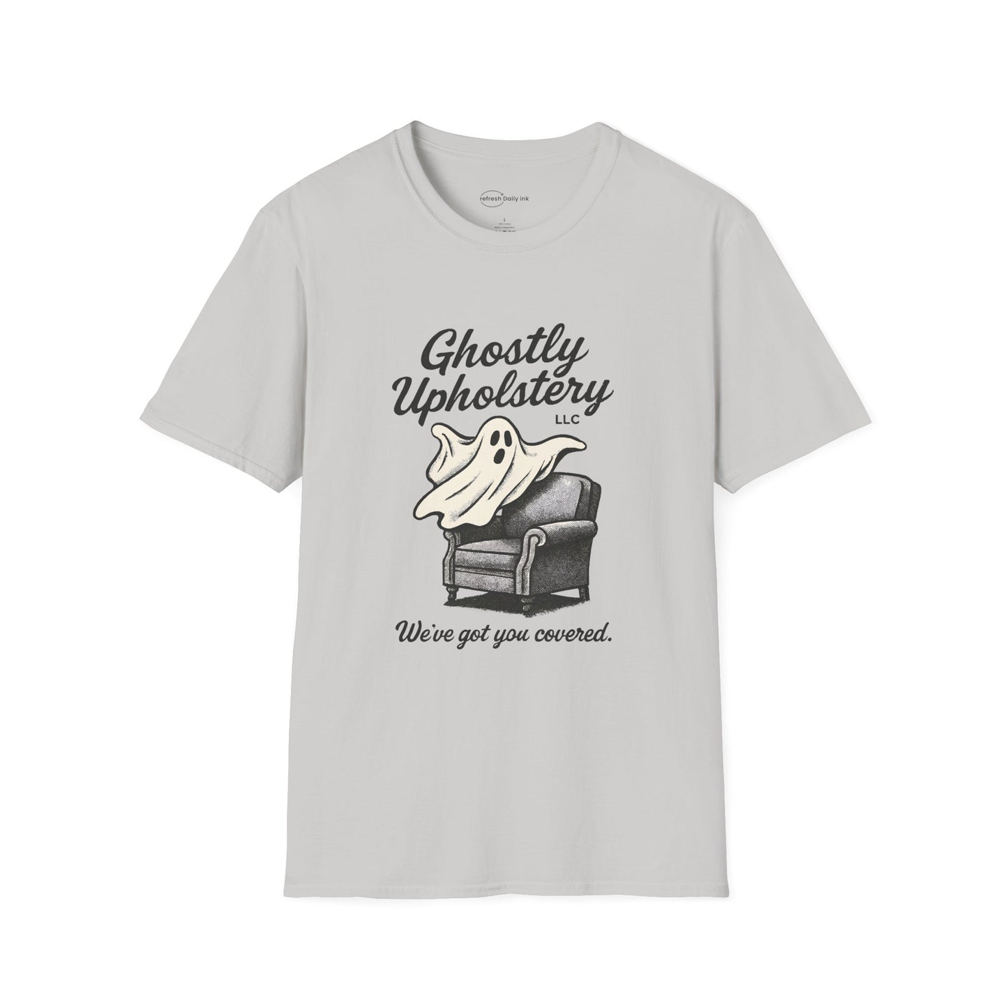 Ghostly Upholstery T-shirt