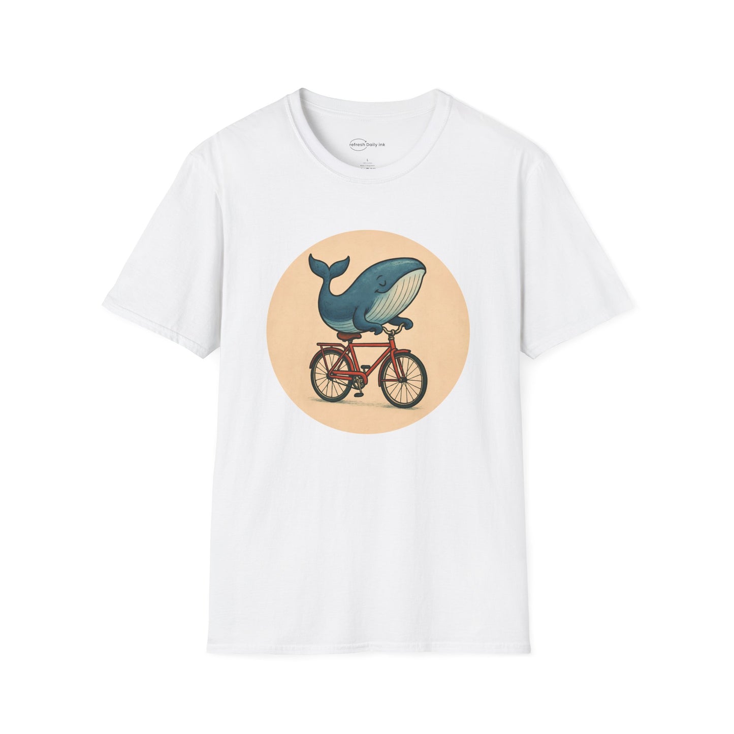 A Whale of a Bike Ride T-shirt