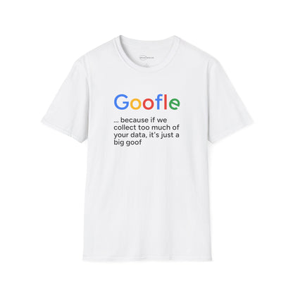 Goofle T-shirt with Slogan