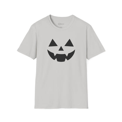 Black or White Jack-o’-lantern Face T-shirt