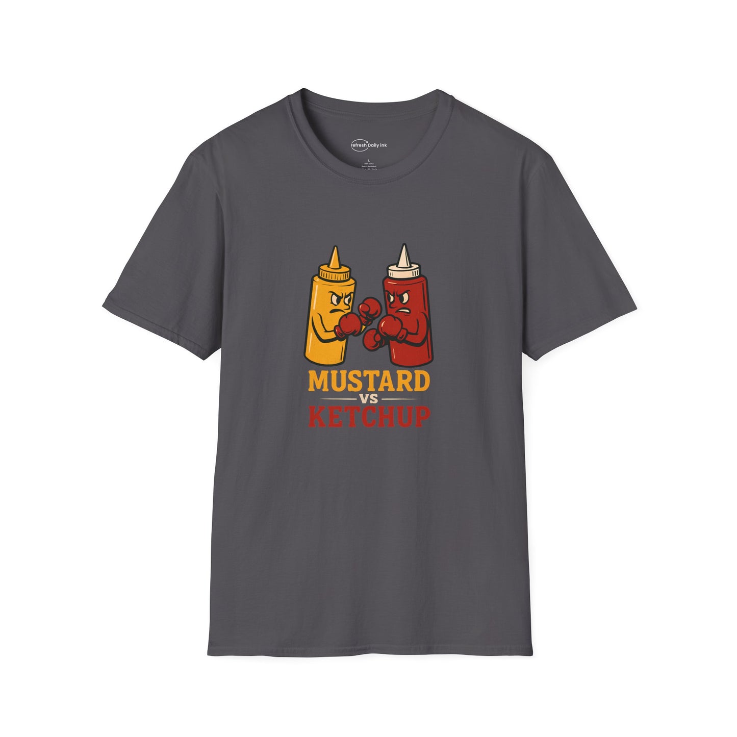 Mustard vs Ketchup T-shirt