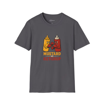 Mustard vs Ketchup T-shirt