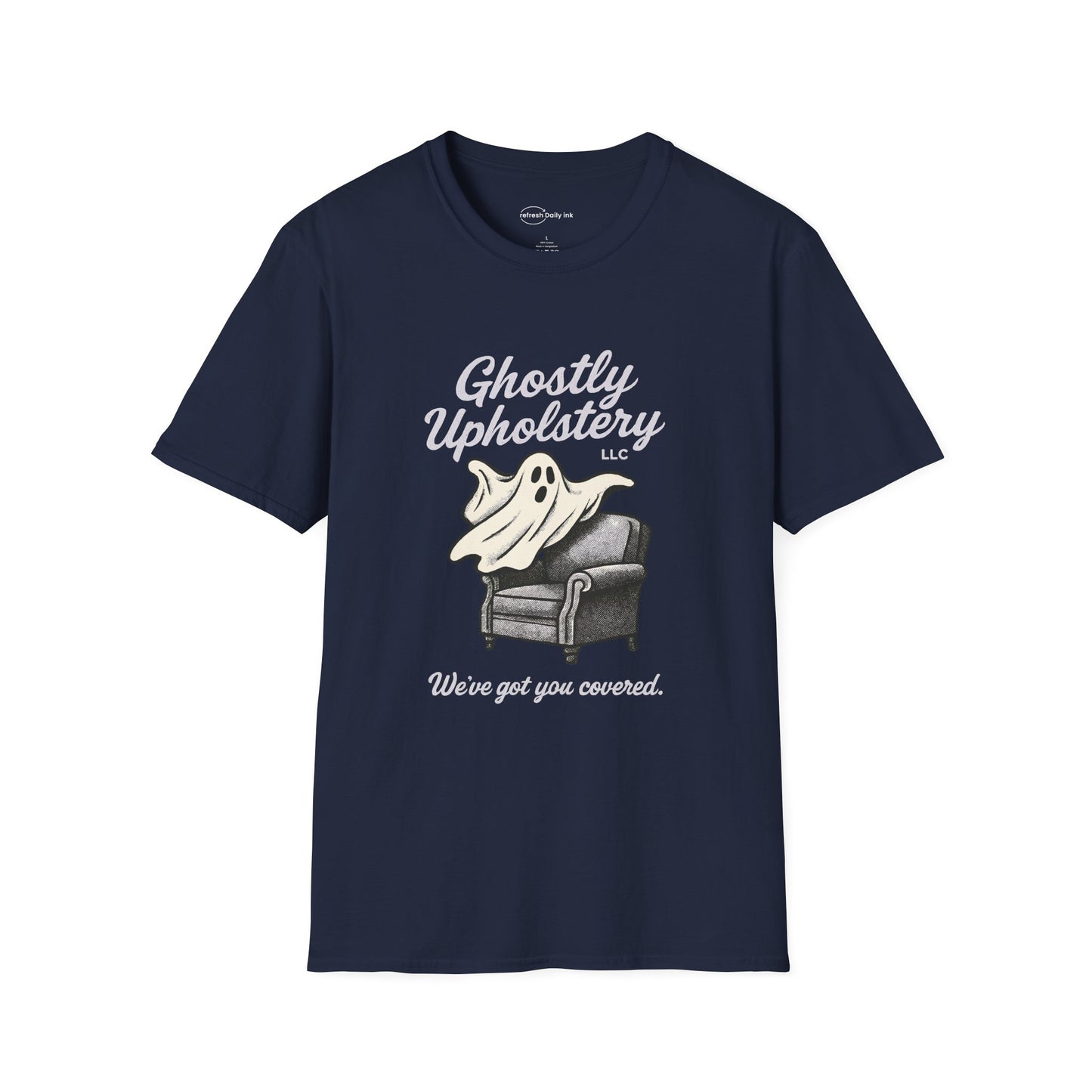 Ghostly Upholstery T-shirt