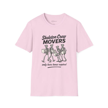 Skeleton Crew Movers T-shirt