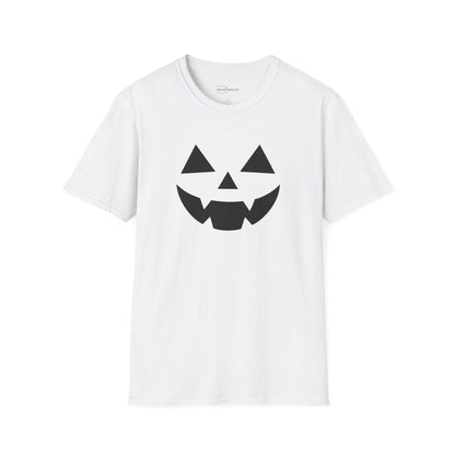 Black or White Jack-o’-lantern Face T-shirt
