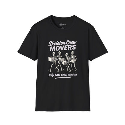 Skeleton Crew Movers T-shirt