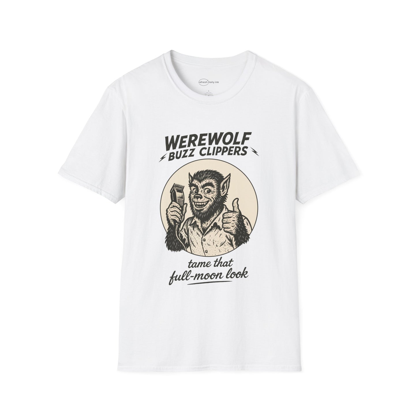 Werewolf Buzz Clippers T-shirt