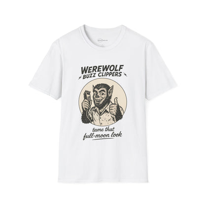 Werewolf Buzz Clippers T-shirt