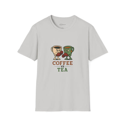 Coffee vs Tea T-shirt