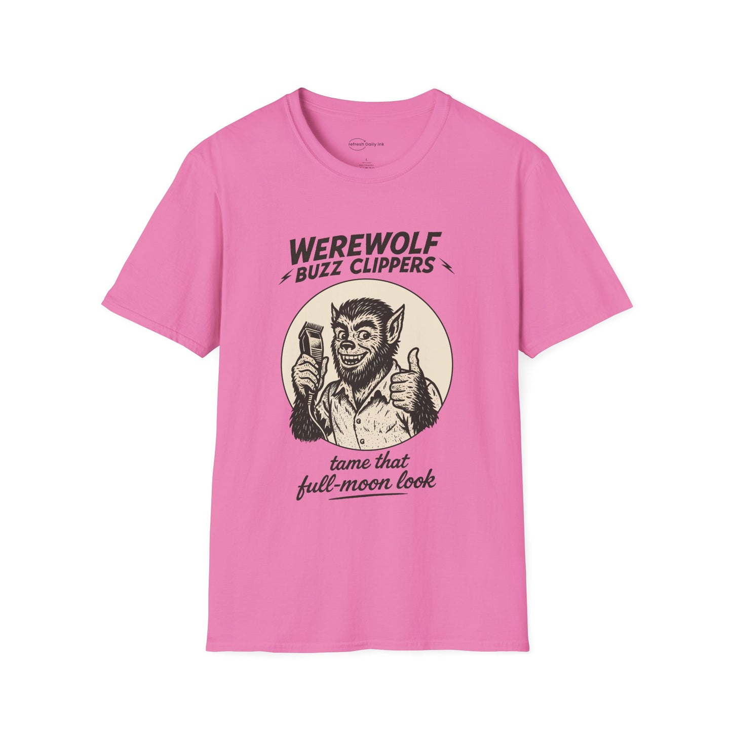 Werewolf Buzz Clippers T-shirt