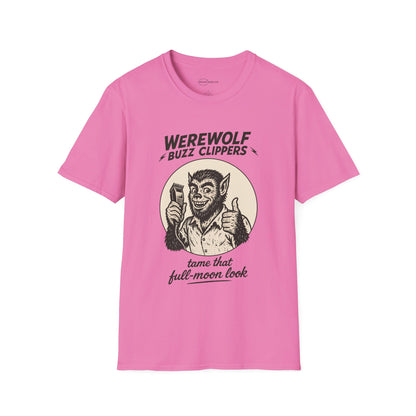 Werewolf Buzz Clippers T-shirt