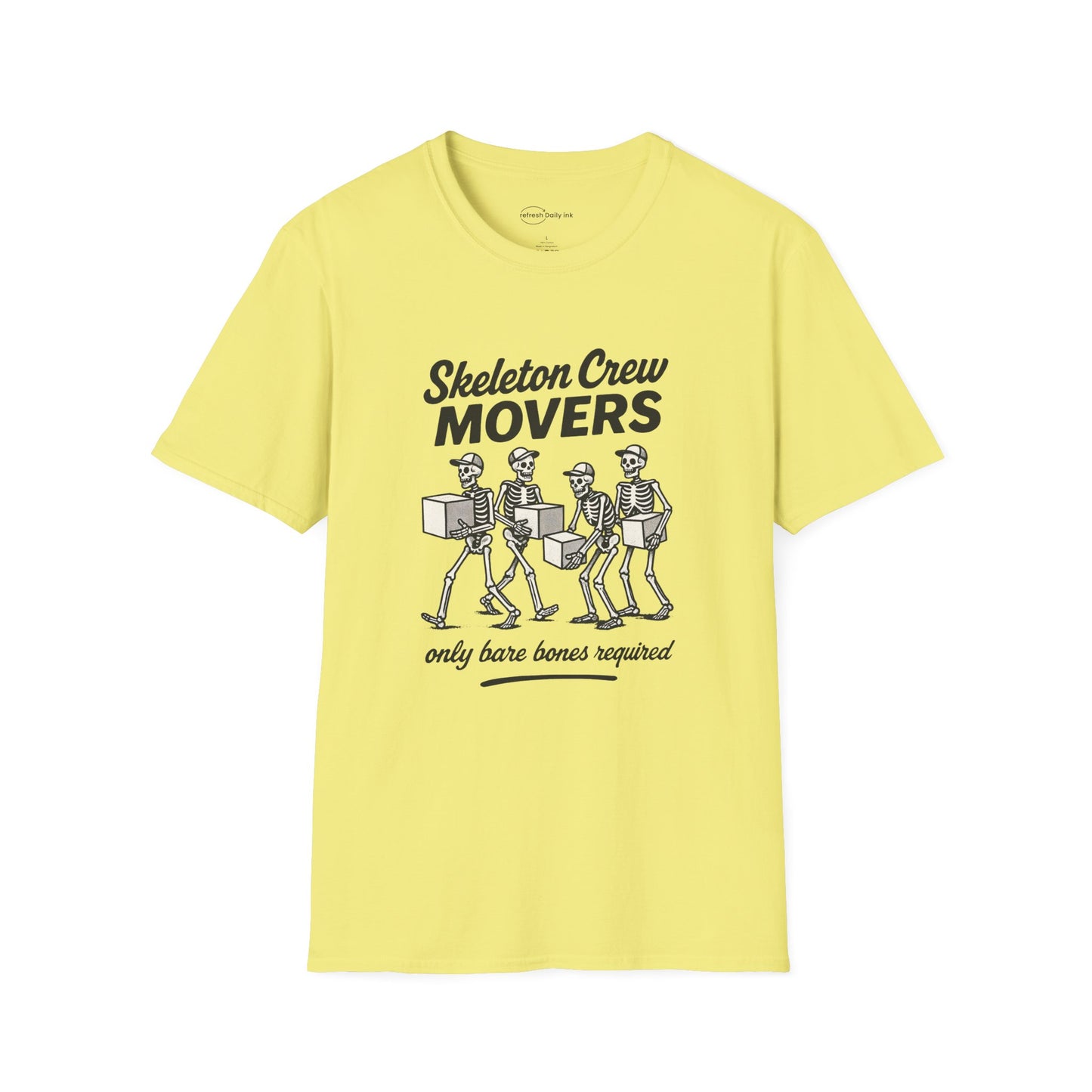 Skeleton Crew Movers T-shirt
