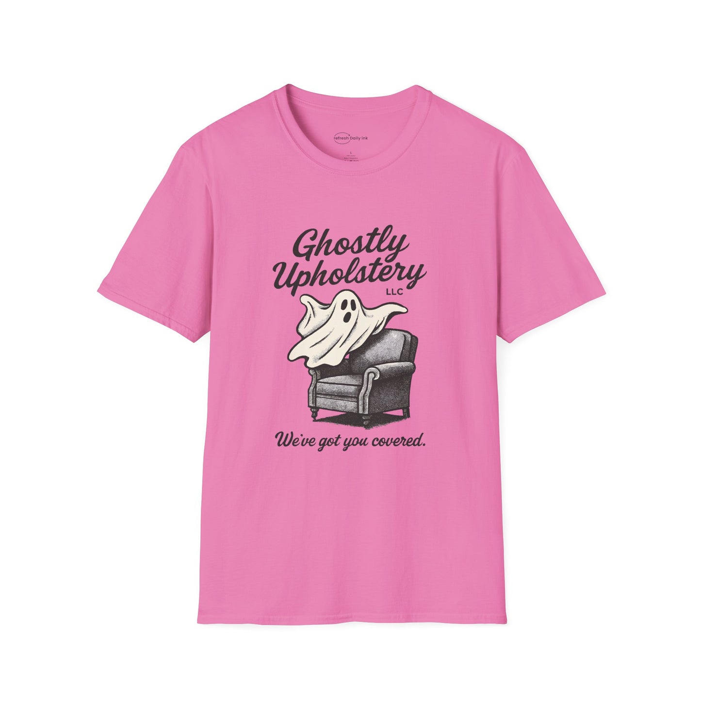 Ghostly Upholstery T-shirt