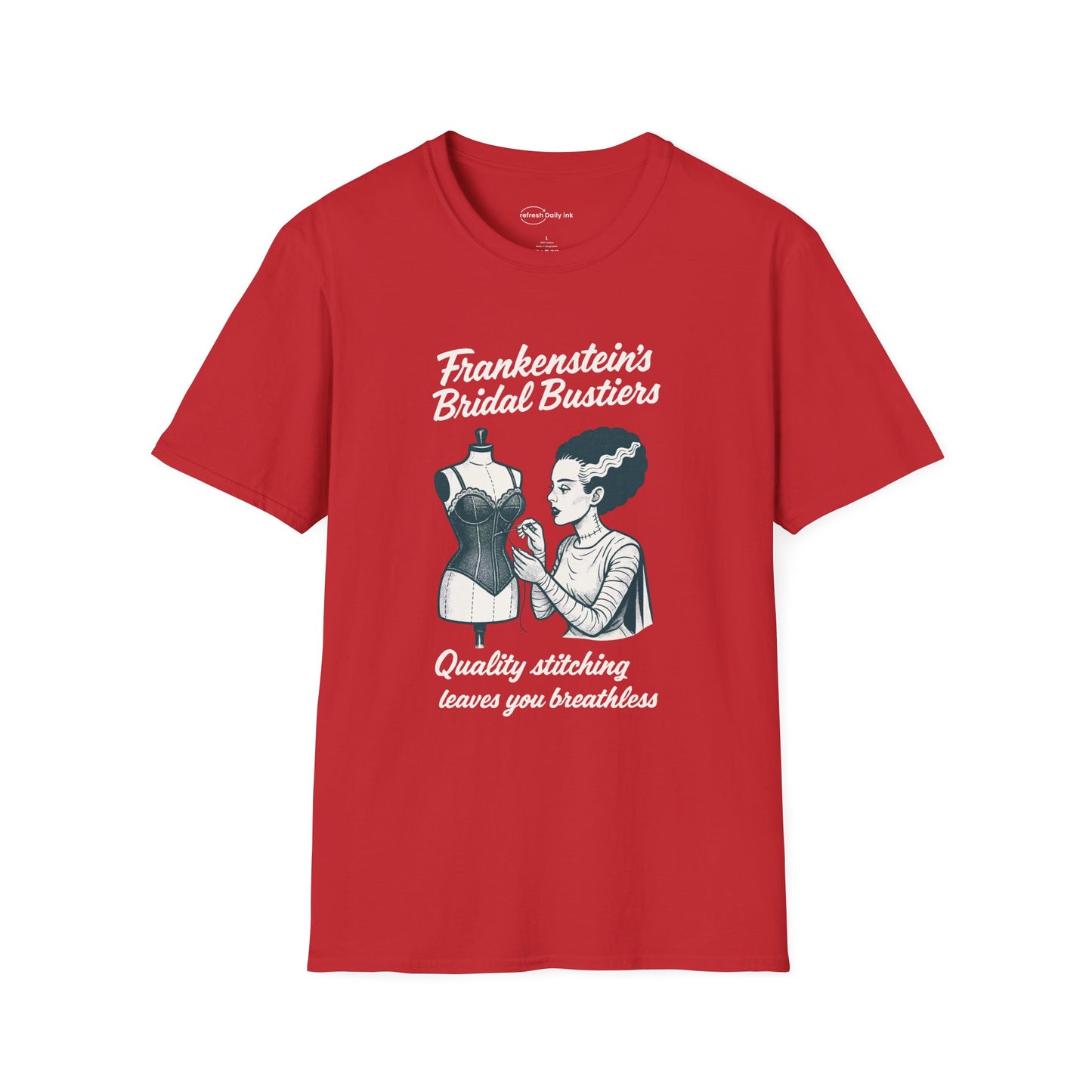Frankenstein’s Bridal Bustiers T-shirt