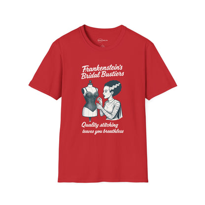 Frankenstein’s Bridal Bustiers T-shirt