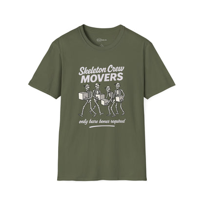 Skeleton Crew Movers T-shirt