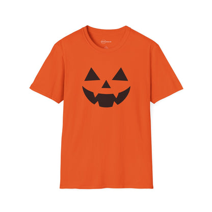 Black or White Jack-o’-lantern Face T-shirt
