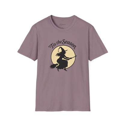 ‘Tis the Season Halloween Witch T-shirt