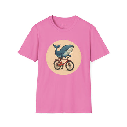 A Whale of a Bike Ride T-shirt