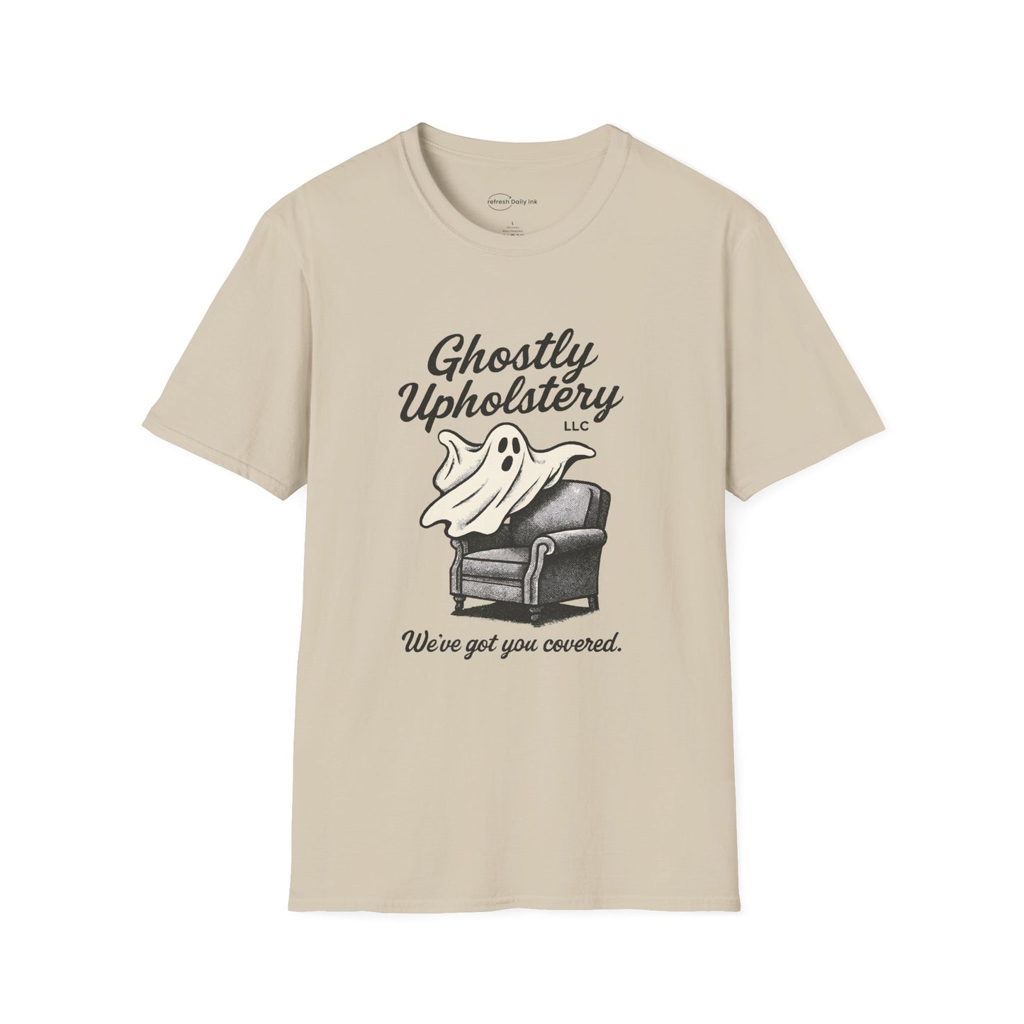 Ghostly Upholstery T-shirt