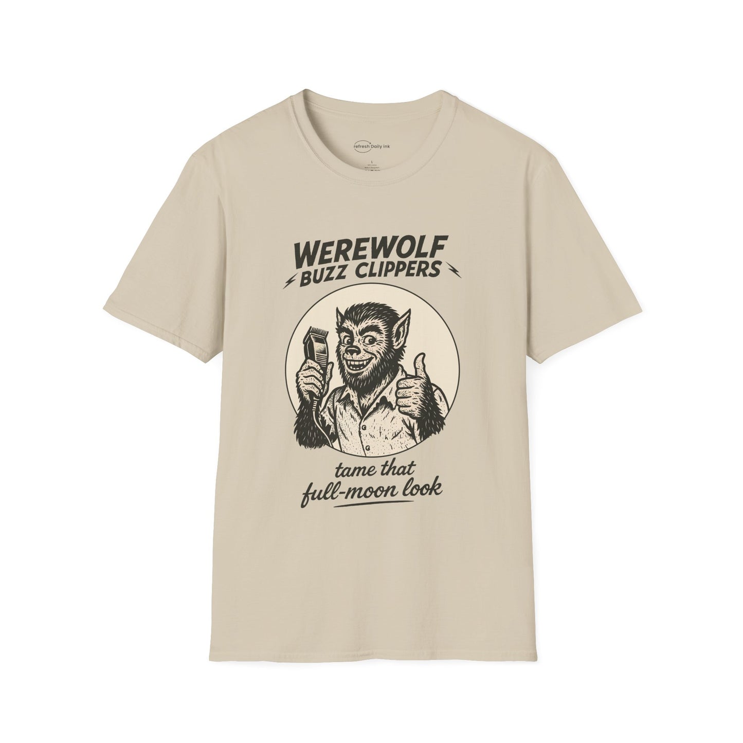 Werewolf Buzz Clippers T-shirt