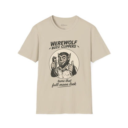 Werewolf Buzz Clippers T-shirt