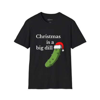 Christmas Pickle with Text T-shirt