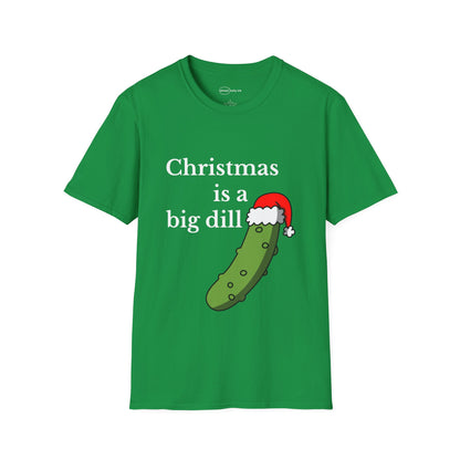 Christmas Pickle with Text T-shirt