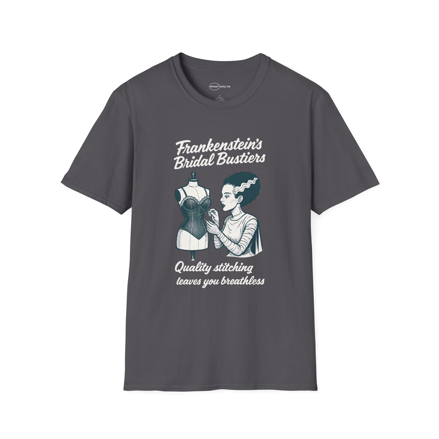 Frankenstein’s Bridal Bustiers T-shirt
