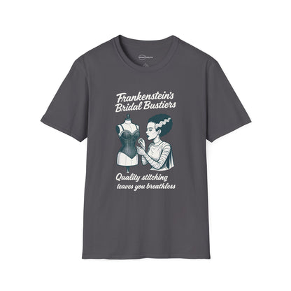 Frankenstein’s Bridal Bustiers T-shirt