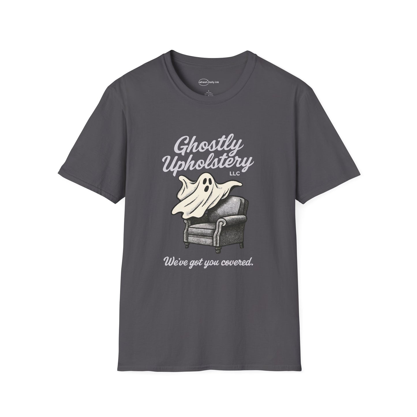 Ghostly Upholstery T-shirt
