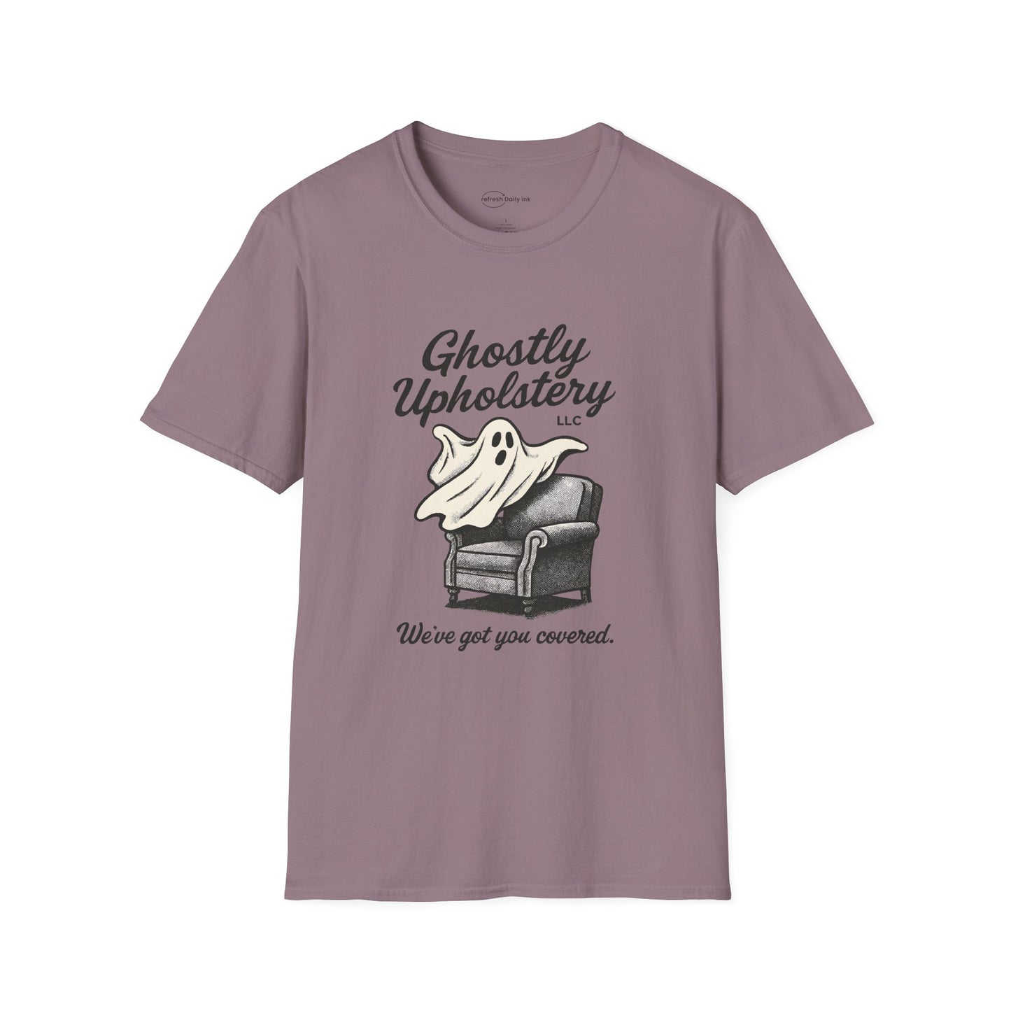 Ghostly Upholstery T-shirt