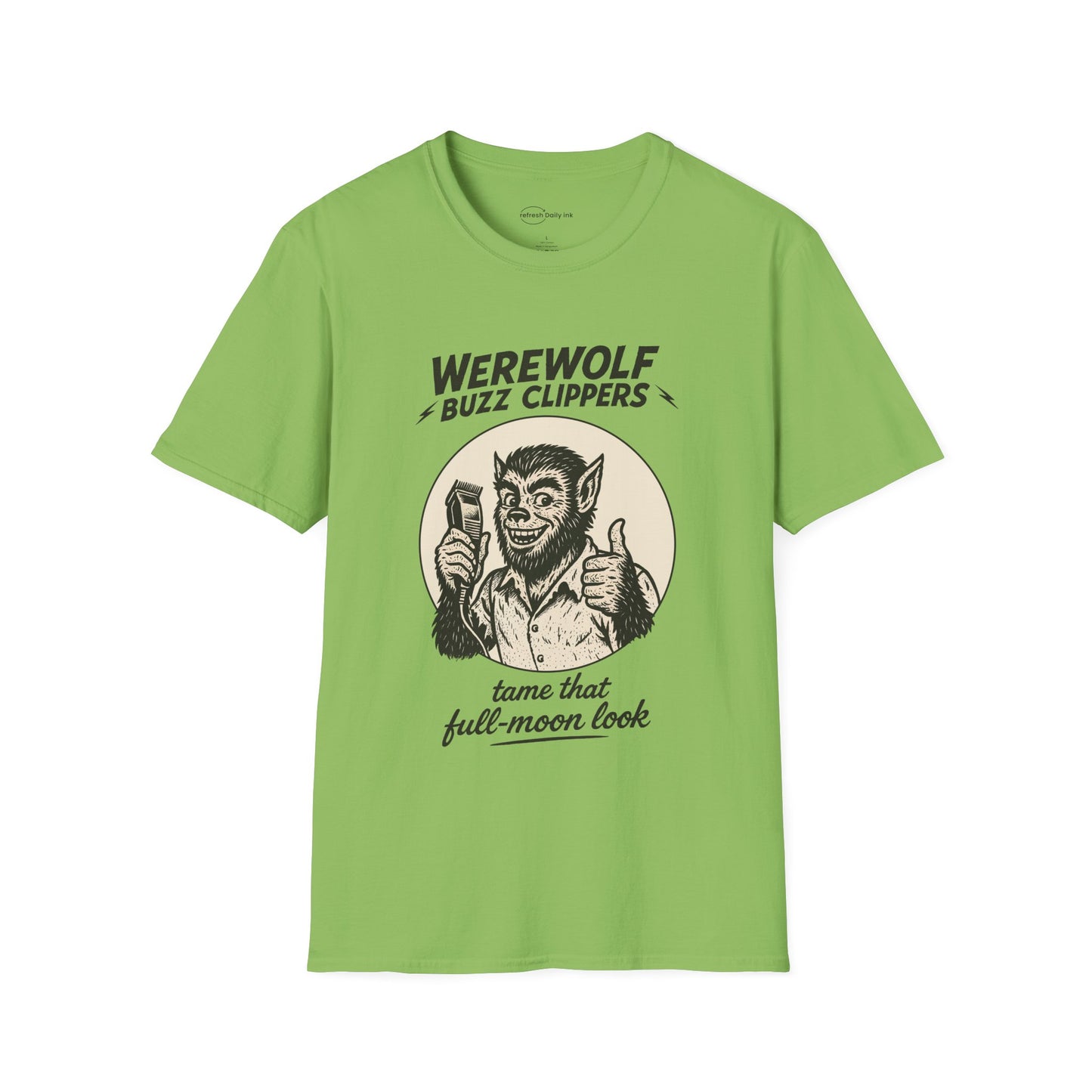 Werewolf Buzz Clippers T-shirt