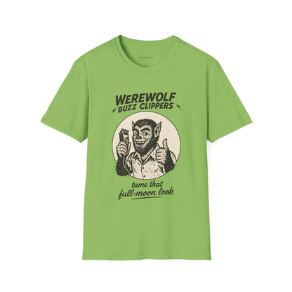 Werewolf Buzz Clippers T-shirt