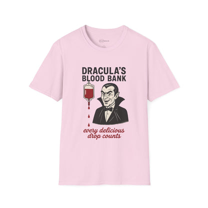 Dracula’s Blood Bank T-shirt