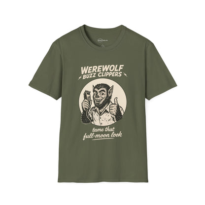 Werewolf Buzz Clippers T-shirt