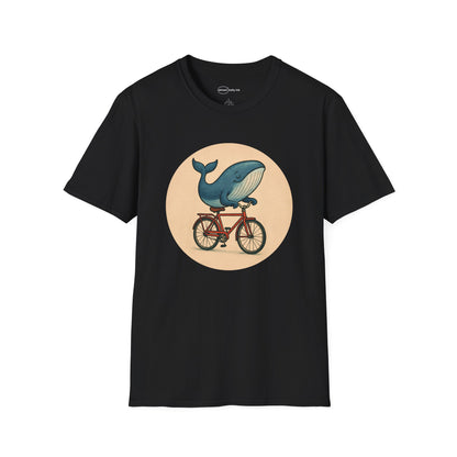 A Whale of a Bike Ride T-shirt